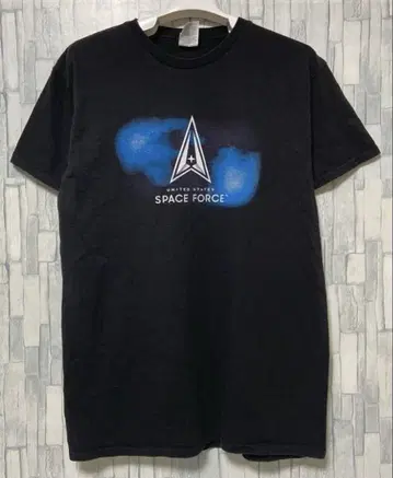 방출품 Space Force 미군 우주군 티셔츠 밀리터리 M 사이즈
