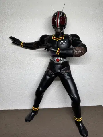 가면라이더 BLACK 보크스 소프트 비닐 키트 완성품 마스코레 30cm