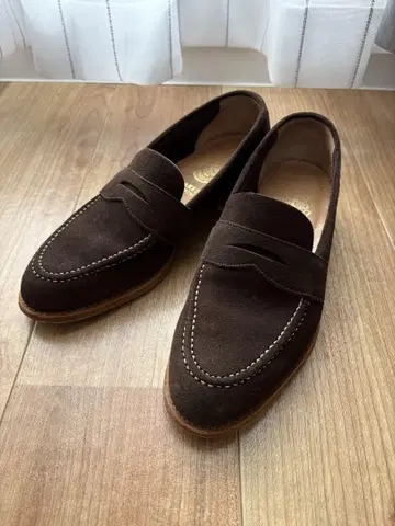 JOSEPH CHEANEY 로퍼 스웨이드