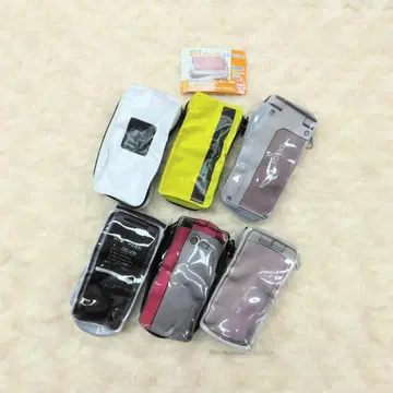 NTT 도코모 오사이후 휴대폰 모바일 파우치 총 6종 풀 컴프