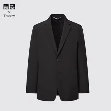 유니클로 띠어리 블랙 자켓 XL
