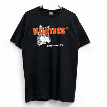 구제 의류 00s HOOTERS 후터스 USA 빈티지 티셔츠 885