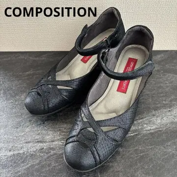 COMPOSITION 컴포지션 스포츠 웨지솔 데님