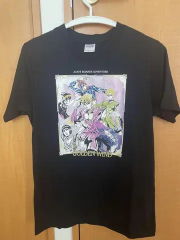 익명 배송 아베일 JOJO 5부 호위 팀 티셔츠 M 죠죠