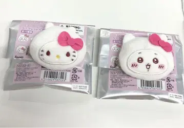 치이카와 산리오 시크릿 헤어 클립 치이카와 키티