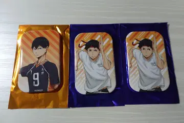 하이큐 카게야마 토비오 스퀘어 캔뱃지