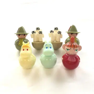 레트로 잡화 무민 미니 오키아가리 코보시