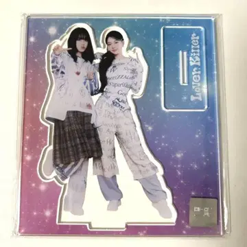 stayc stay tuned 유닛 아크릴 스탠드 윤 아이사