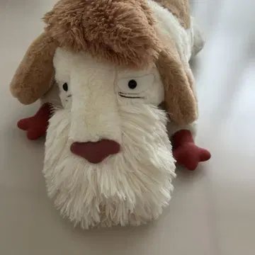 힌 봉제 인형 하울의 움직이는 성 지브리 파크