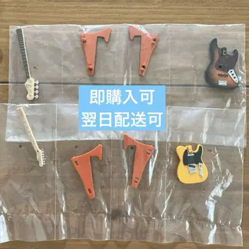 펜더 재즈 베이스 텔레캐스터 미니어처 가챠가챠