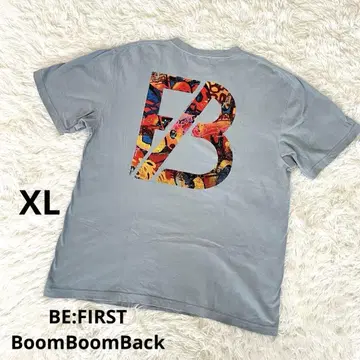 BE:FIRST BoomBoomBack 티셔츠 애시드 블루 XL