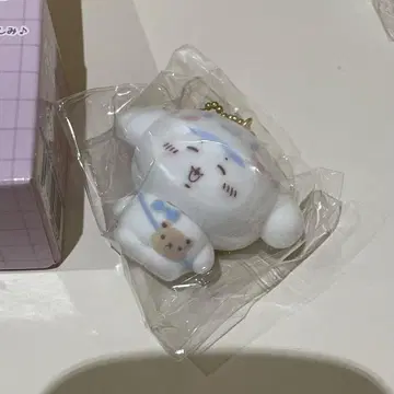 치이카와 산리오 시크릿 플로키 마스코트 참 하치와레 시나몬