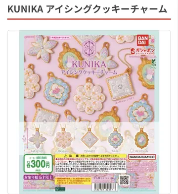 KUNIKA 아이싱 쿠키 참 컴플리트 세트