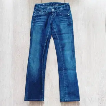 G-Star 3301 데님 팬츠 이탈리아제 W25L32 여성용