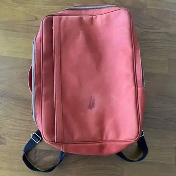BUSINESS LEATHER FACTORY 비즈니스 백팩