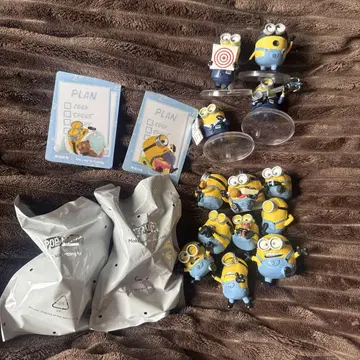 팝마트 미니언즈 Minions Lazy Every Day