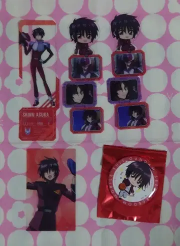 건담 SEED FREEDOM 굿즈 세트 신 아스카