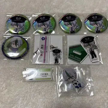 블루 록 오토야 카게타 캔뱃지 아크링 키링 아크릴 스탠드 묶음 판매