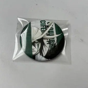 BLEACH 우루키오라 chugai grace cafe 와시 캔뱃지