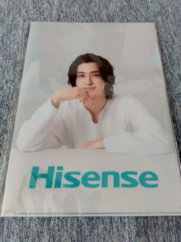 요코하마 류세이 Hisense 클리어 파일 2장 세트