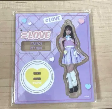 =LOVE 이코라브 오타니 에미리 아크릴 스탠드