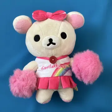 코리락쿠마 치어리더 봉제 인형