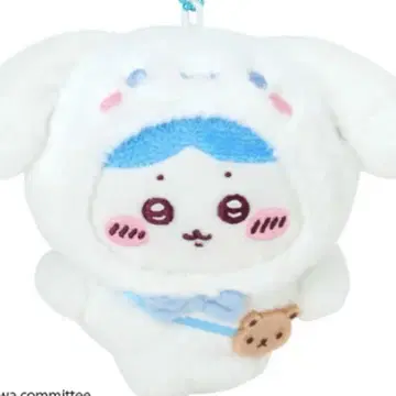 치이카와 (먼작귀) 산리오 마스코트 홀더 하치와레 시나모롤 시나몬