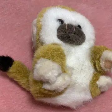 New 490-00 원숭이 봉제 인형 다람쥐 원숭이