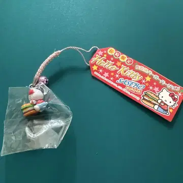 헬로키티 나가사키 한정판 사세보 버거 버전 네츠케
