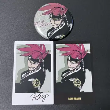BLEACH 캔뱃지 인스턴트 사진풍 시트 아사노이 렌지