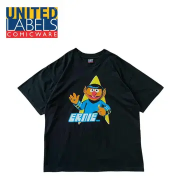 UNITED LABELS 90s 티셔츠 어니 스타 트렉 패러디