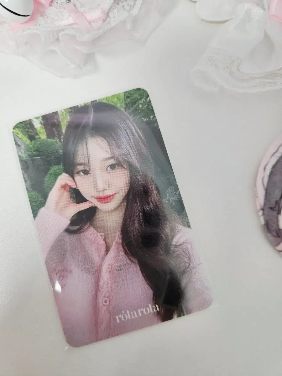 아이브 장원영 원영 로라로라 포카 싸포