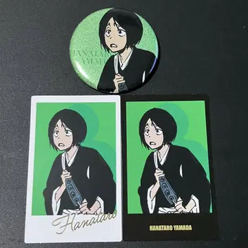 BLEACH 캔뱃지 인스턴트 사진풍 시트 야마다 카타로