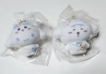 치이카와 산리오 시크릿 플로키 마스코트 참 하치와레 시나몬