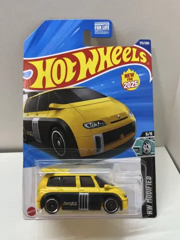 핫휠 US 카드 르노 에스파스 F1