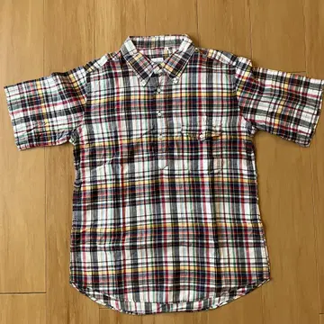 THE BAGGY 반팔 풀오버 셔츠