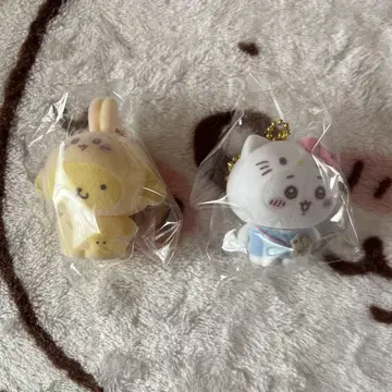 치이카와 산리오 플로키 참 폼폼푸딩 키티 토끼