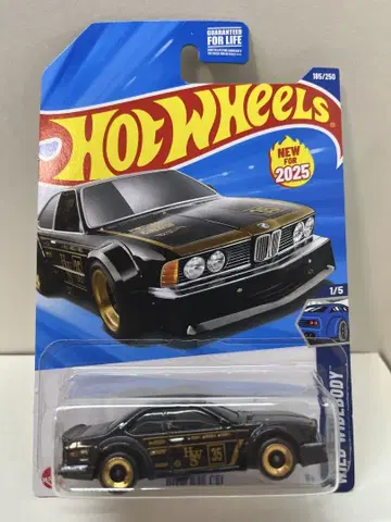 핫휠 US 카드 BMW 635csi
