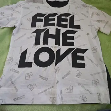 ayumi hamasaki FEEL THE LOVE 티셔츠