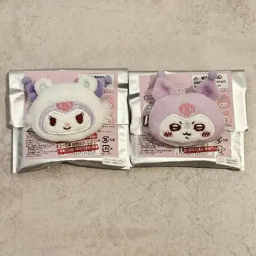 산리오 헤어 클립 모몽가 쿠로미