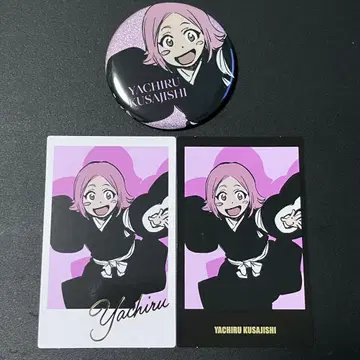 BLEACH 캔뱃지 인스턴트 사진풍 시트 사슴과 사슴