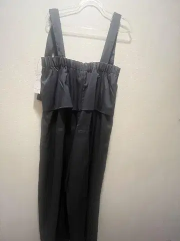 린넨 터치 레이어드 살로펫 차콜 그레이 /lumier 같은 형태