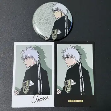 BLEACH 캔뱃지 인스턴트 사진풍 시트 토라테츠 유네