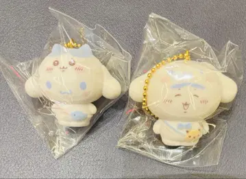 치이카와 산리오 시크릿 플로키 마스코트 하치와레 시나모롤