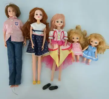 리카짱 인형 세트