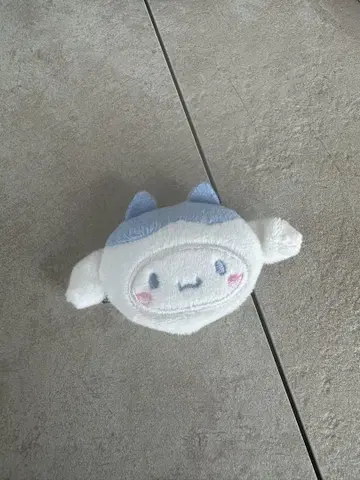 산리오 치이카와 (먼작귀) 콜라보 시크릿 헤어 클립 시나몬