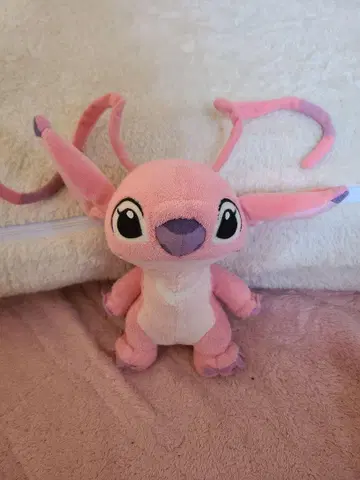 스티치 엔젤 봉제 인형 마스코트