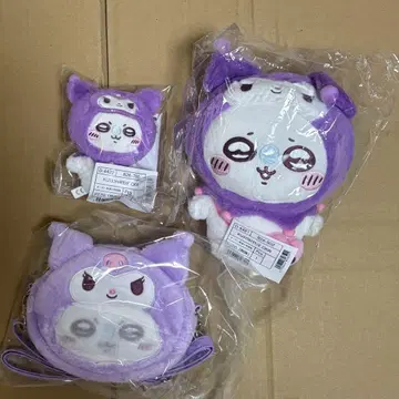 산리오 콜라보 모몽가 3개 세트