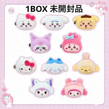 치이카와 (먼작귀) 산리오 캐릭터 시크릿 헤어 클립 전 10종