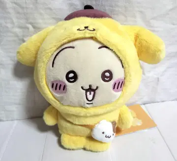 산리오 치이카와 (먼작귀) 토끼 폼폼푸딩 봉제 인형